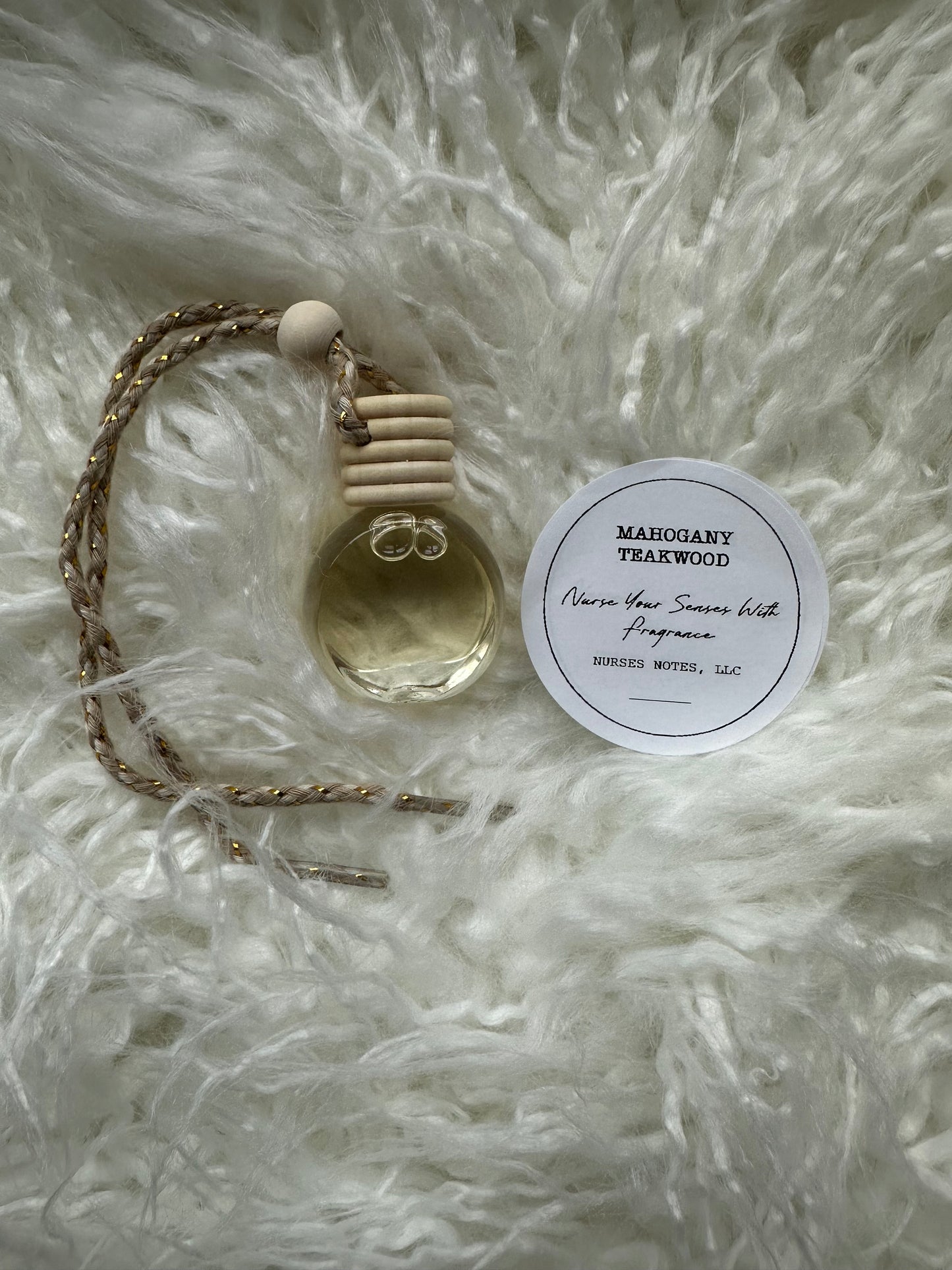 REED DIFFUSER MAHOGANY TEAKWOOD