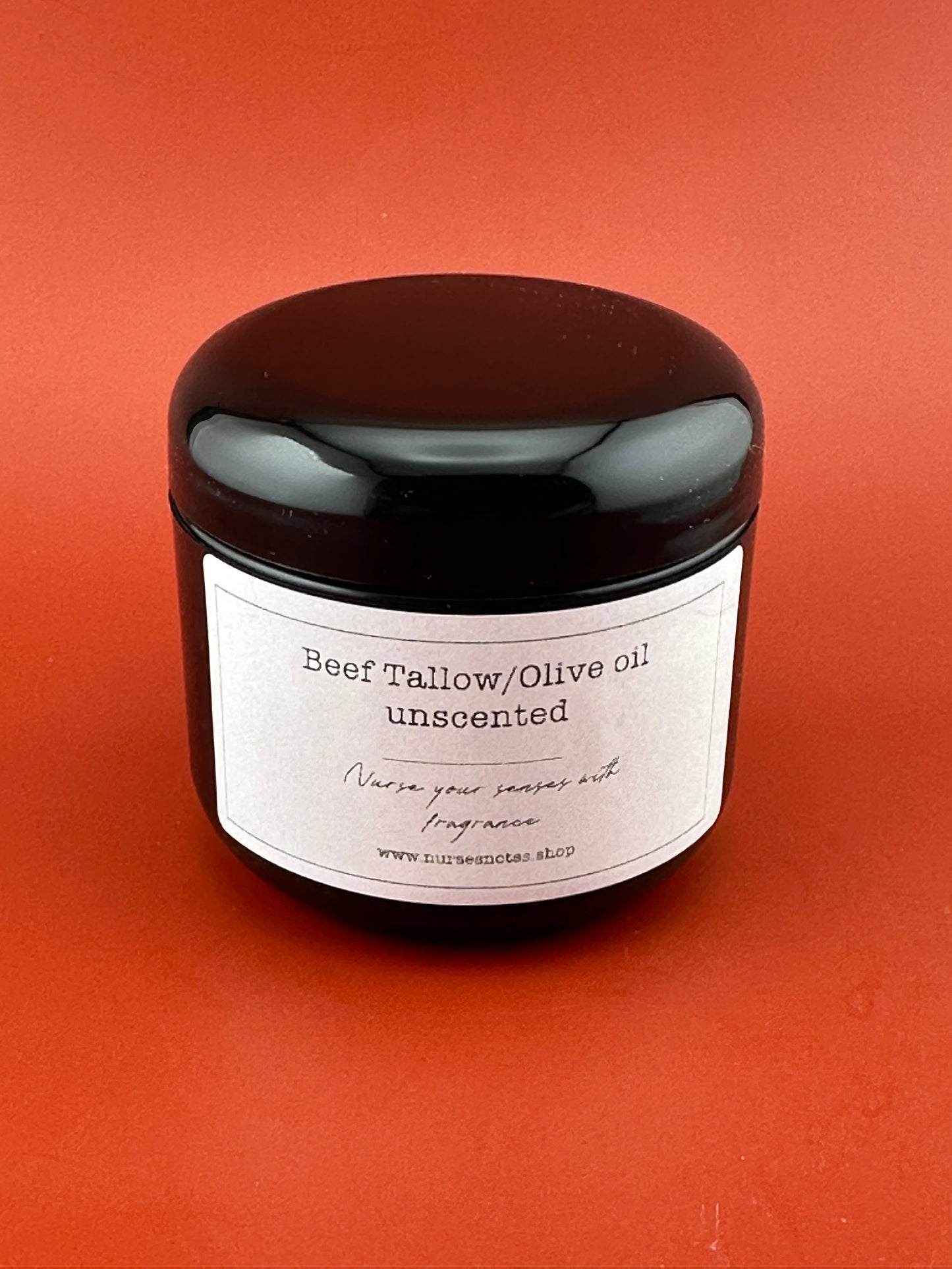 Beef Tallow/ Olive oil Unscented