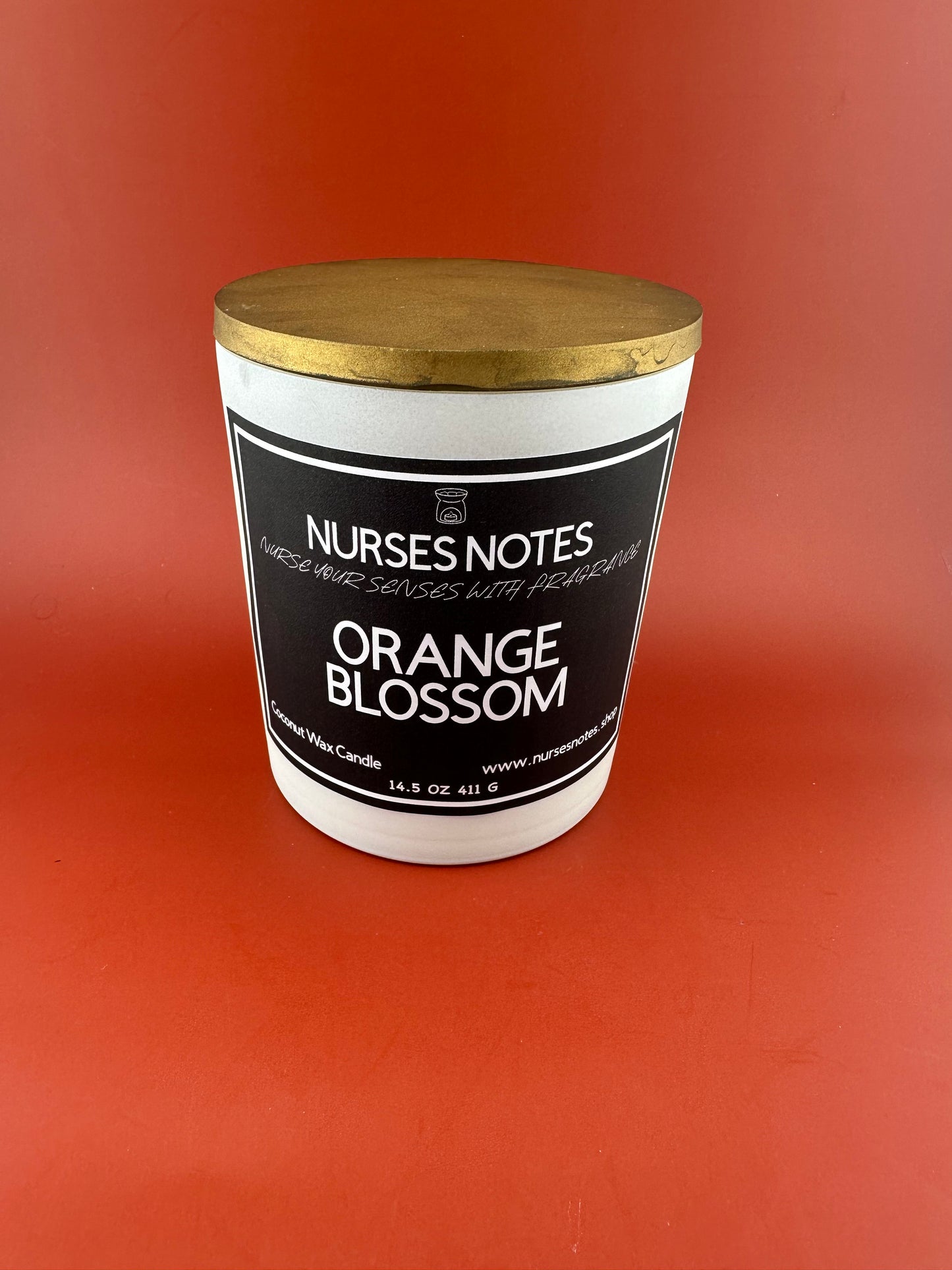 CANDLE ORANGE BLOSSOM
