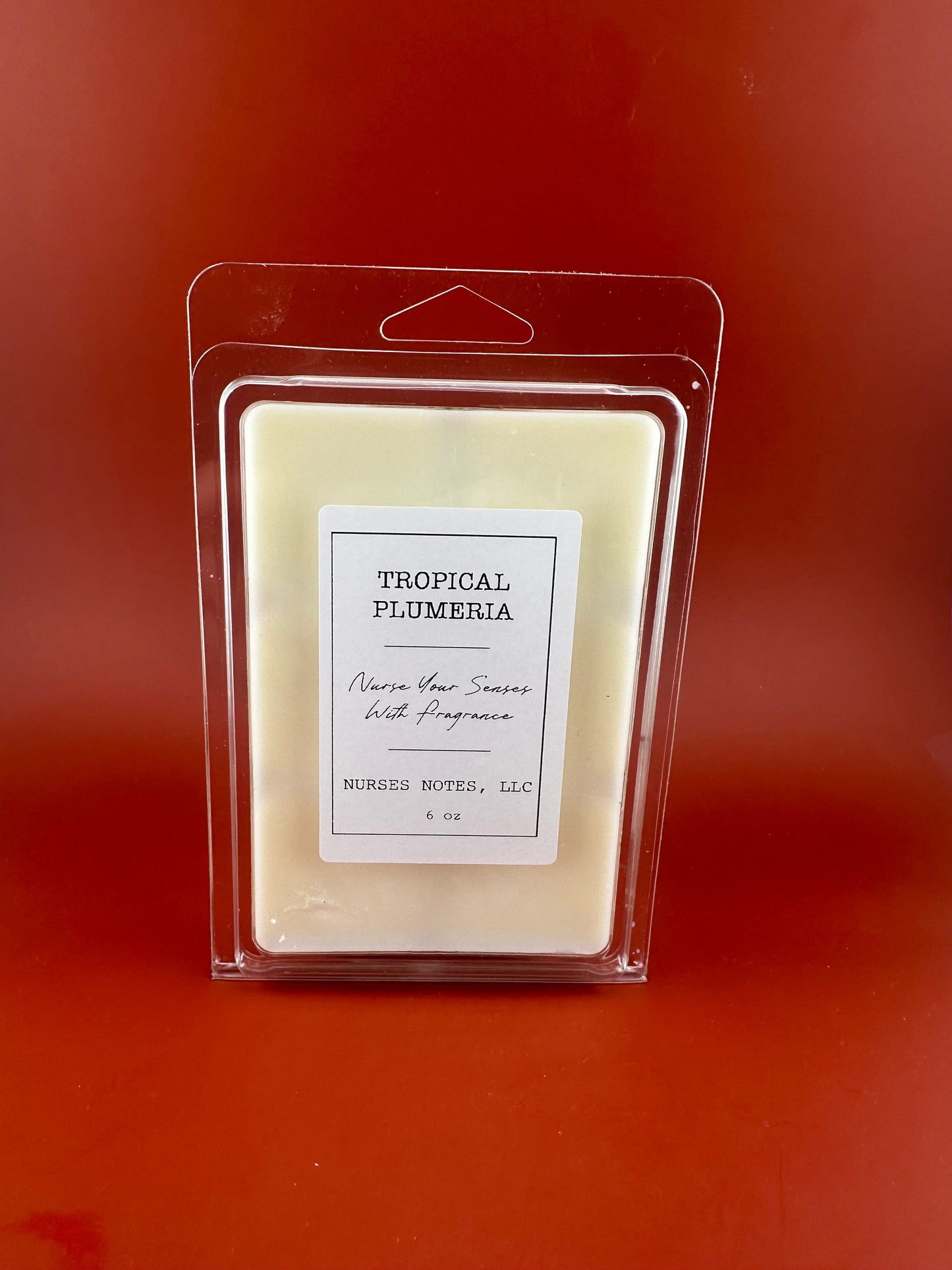 WAX MELT (LARGE) TROPICAL PLUMERIA