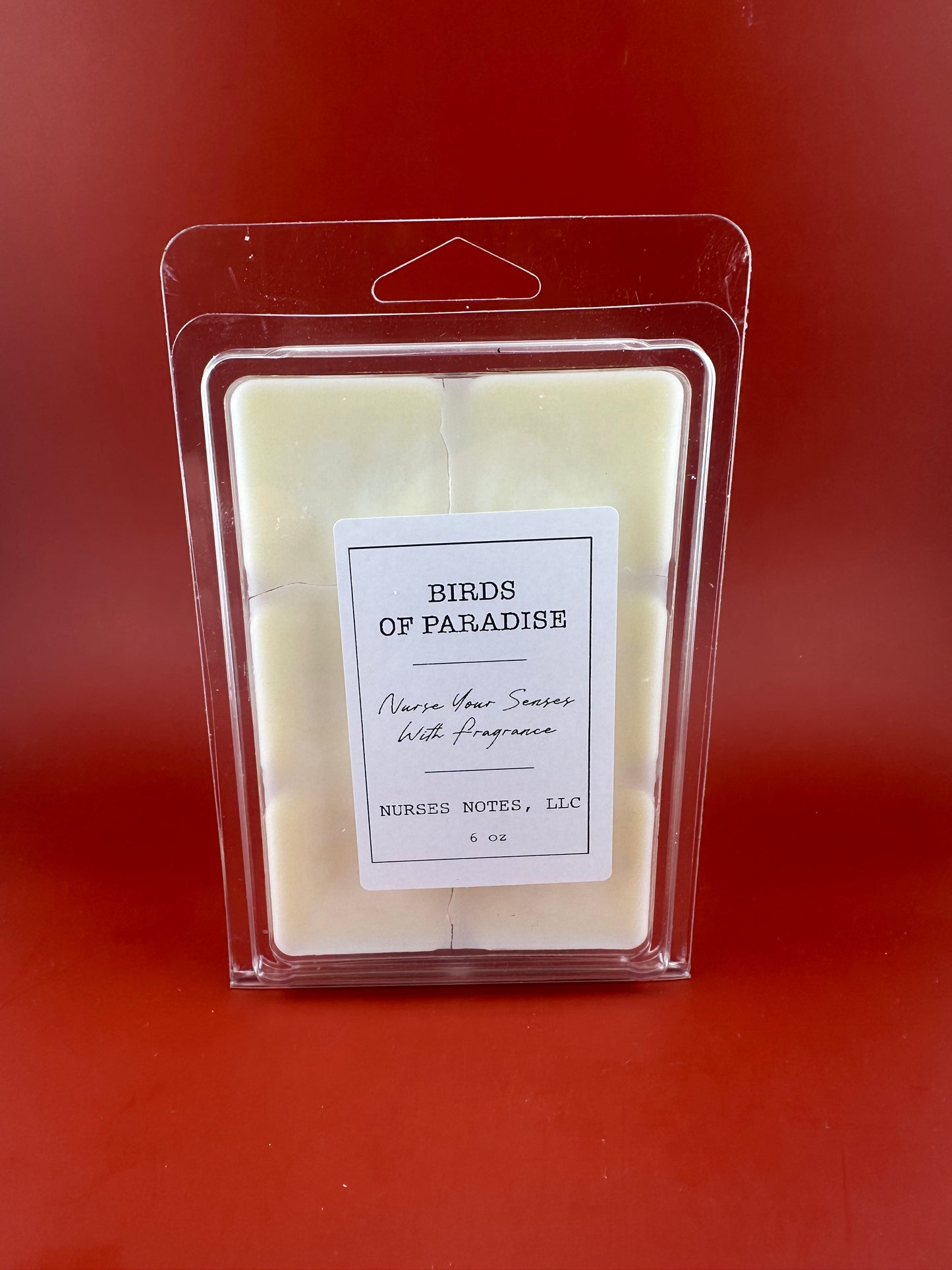 WAX MELT (LARGE) BIRDS OF PARADISE