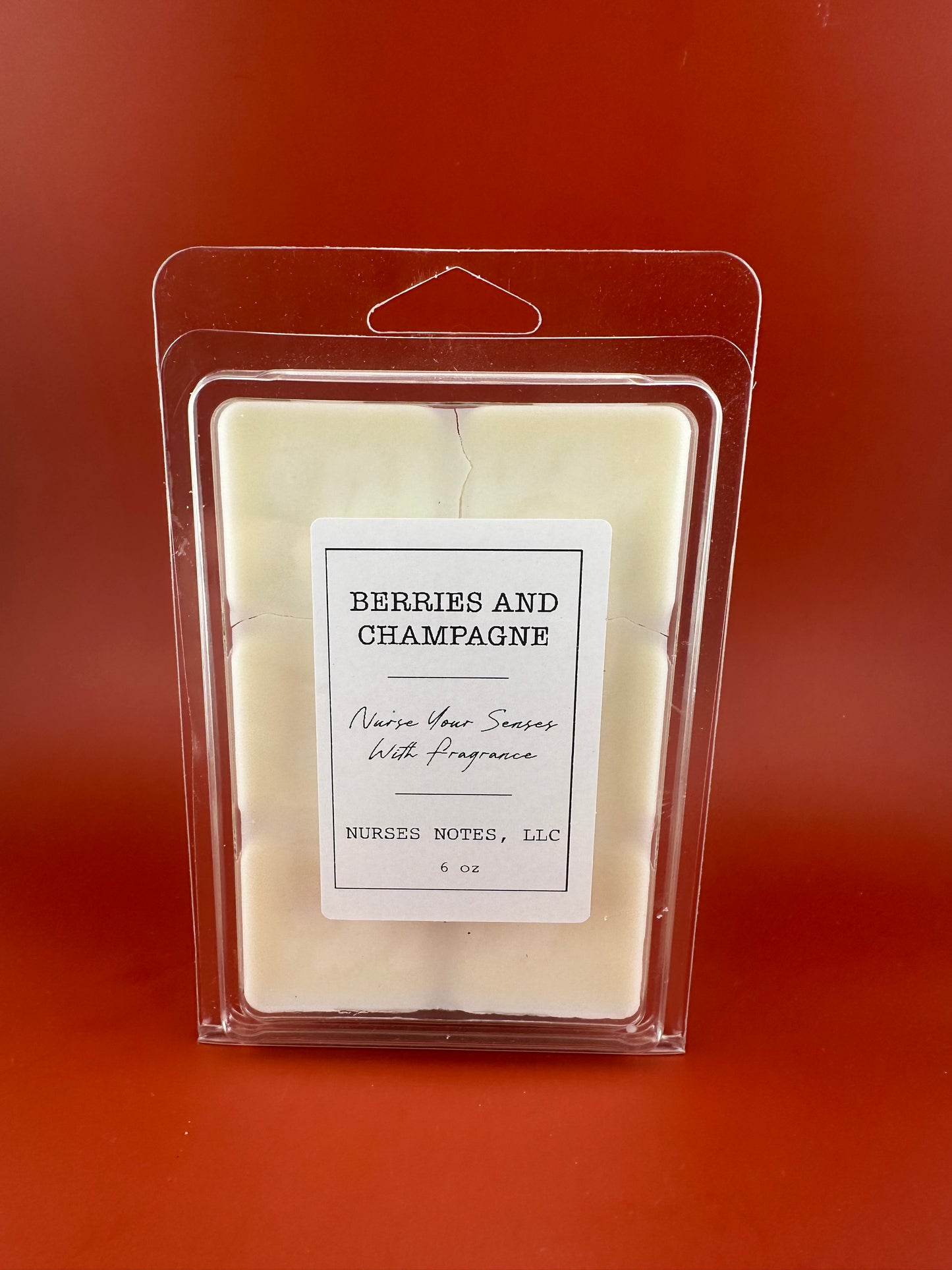 WAX MELT (LARGE) BERRIES AND CHAMPAGNE