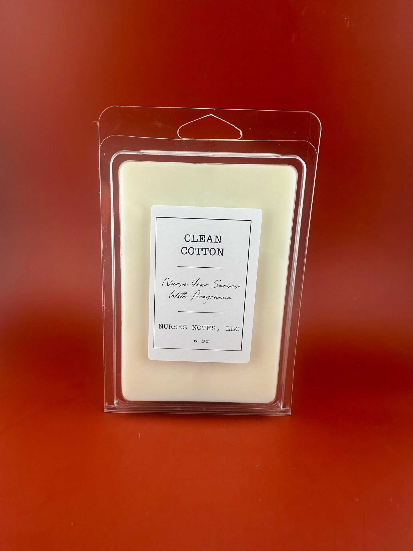 WAX MELT (LARGE) CLEAN COTTON