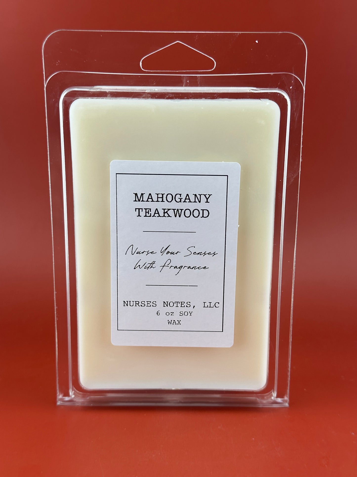 WAX MELT (LARGE) MAHOGANY TEAKWOOD