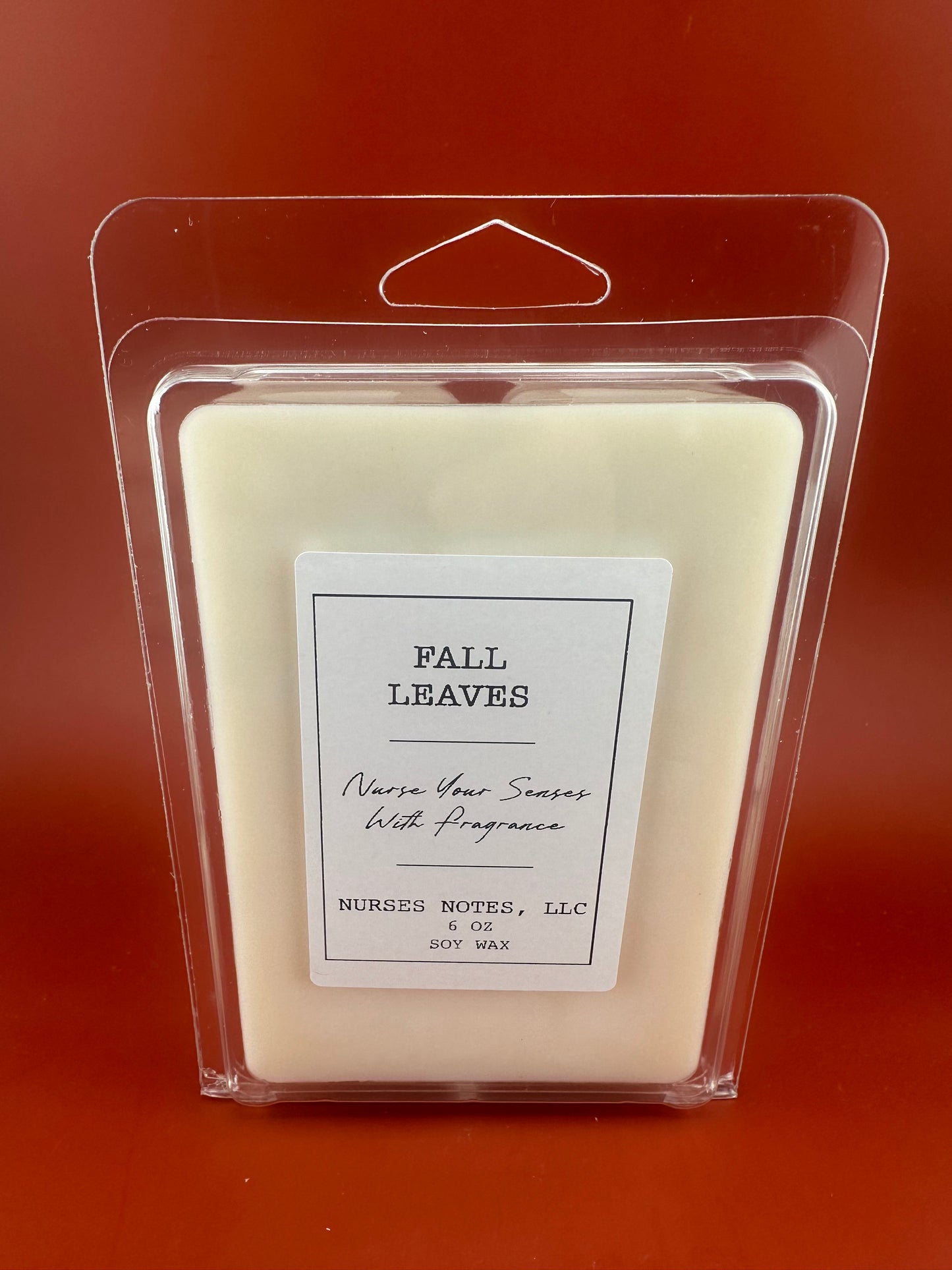 LARGE WAX MELT (6OZ) FALL LEAVES