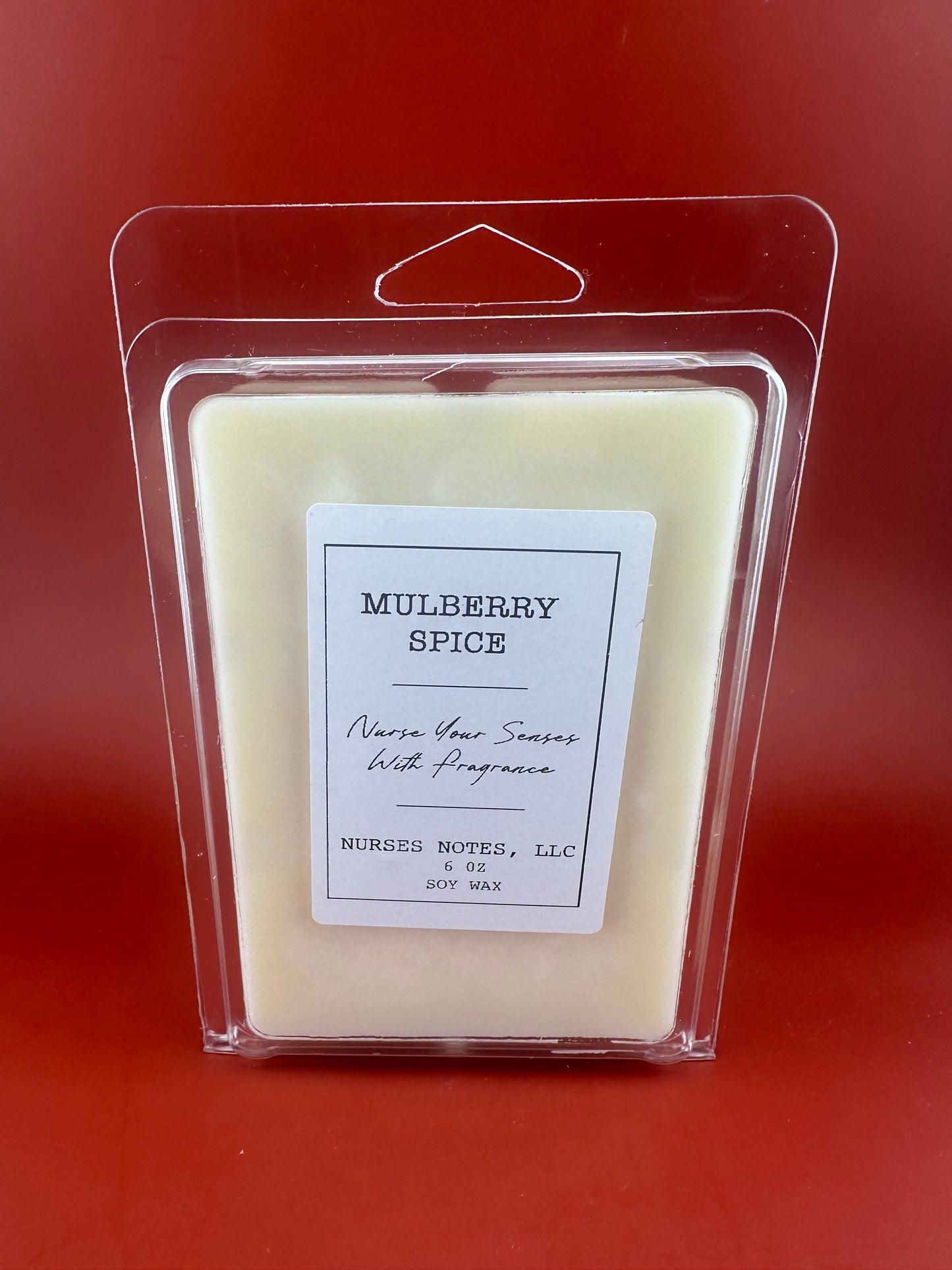 LARGE WAX MELT ( 6 OZ) MULBERRY SPICE