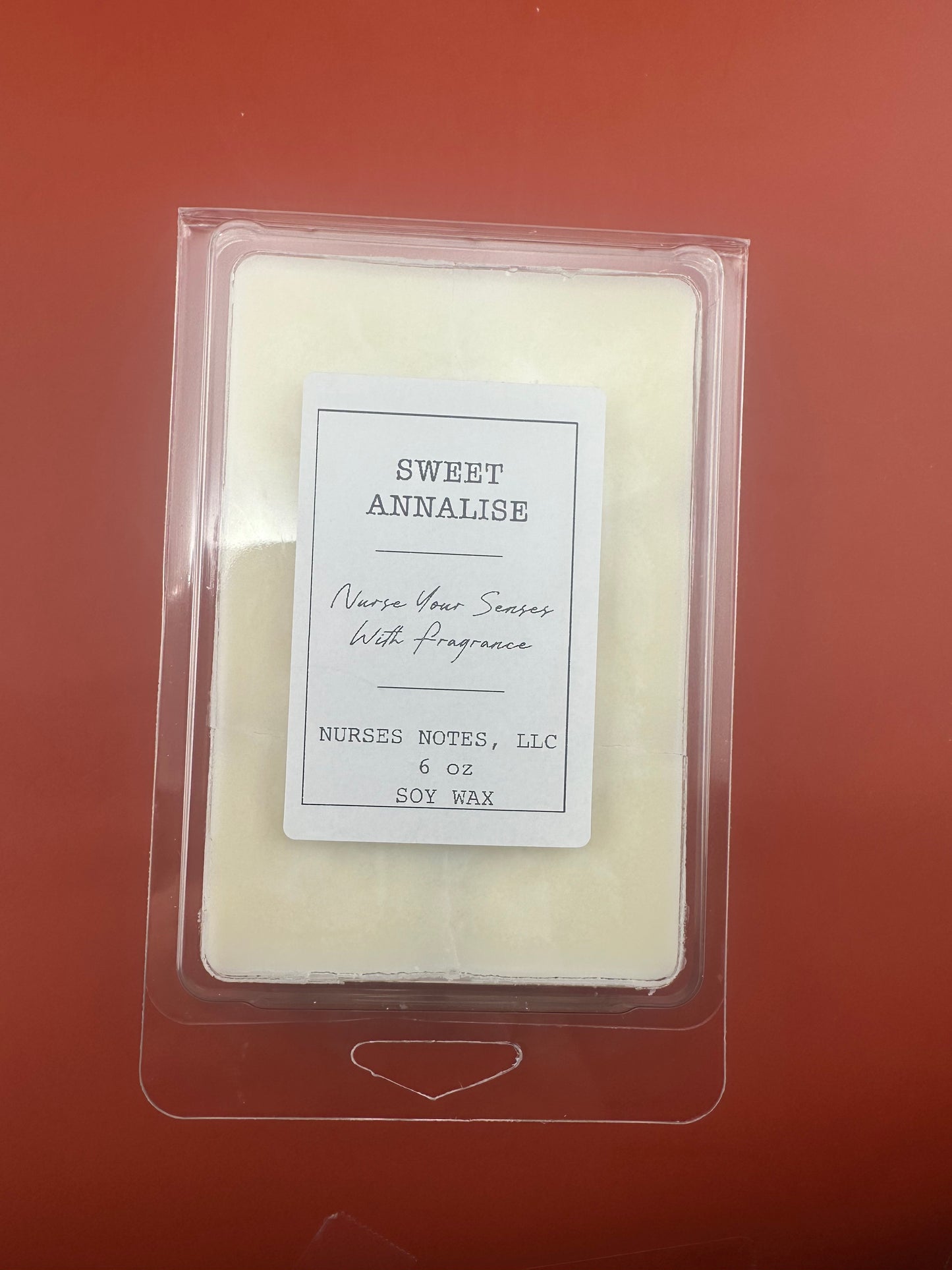 LARGE WAX MELT (6OZ) SWEET ANNALISE