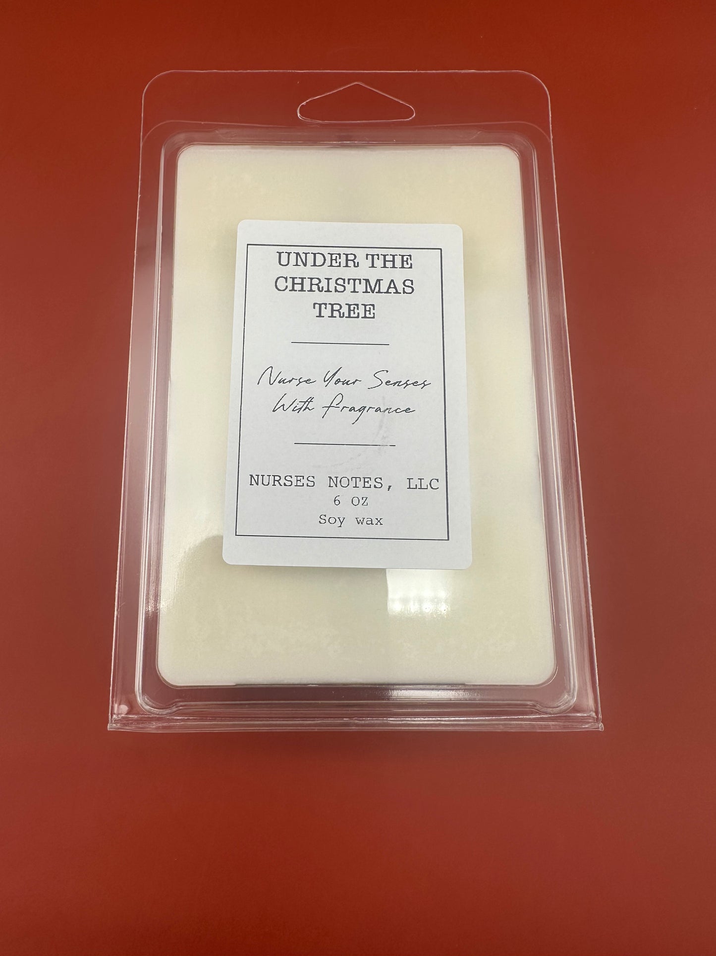 WAX MELT LARGE (6OZ) UNDER THE CHRISTMAS TREE