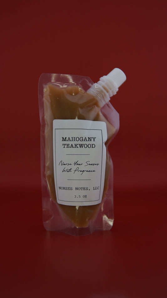 Mahogany Teakwood Wax Melt