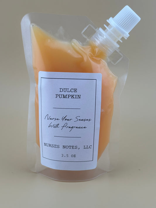 DULCE PUMPKIN SQUEEZE WAX