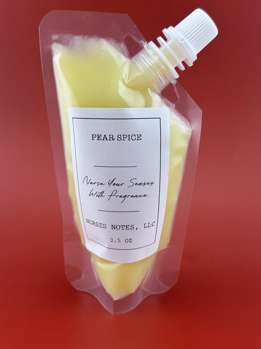 PEAR SPICE SQUEEZE WAX