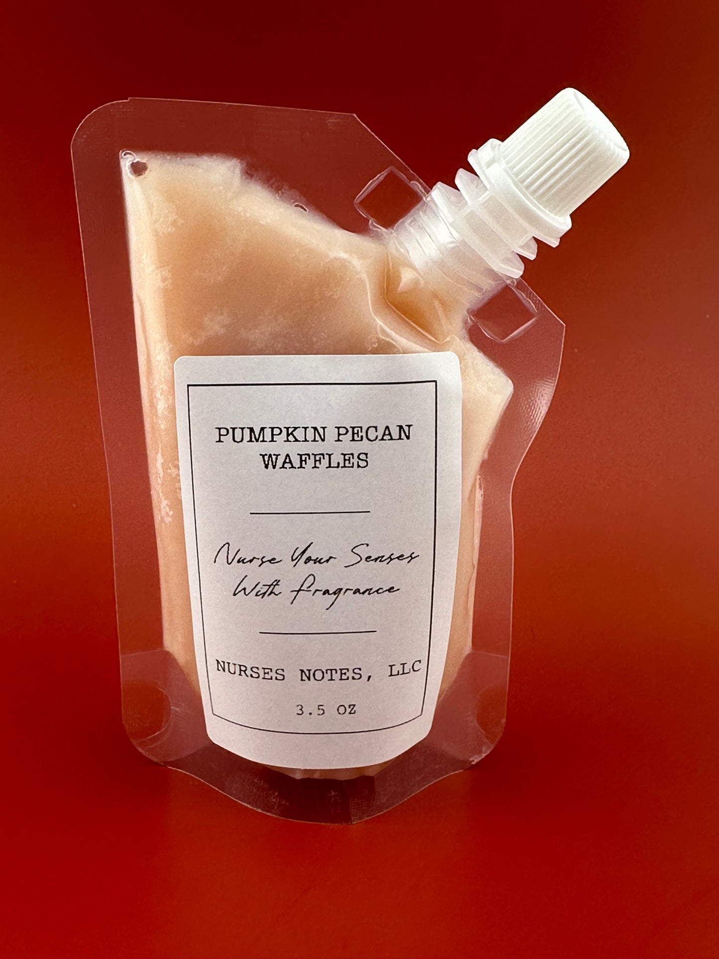 PUMPKIN PECAN WAFFLES SQUEEZE WAX