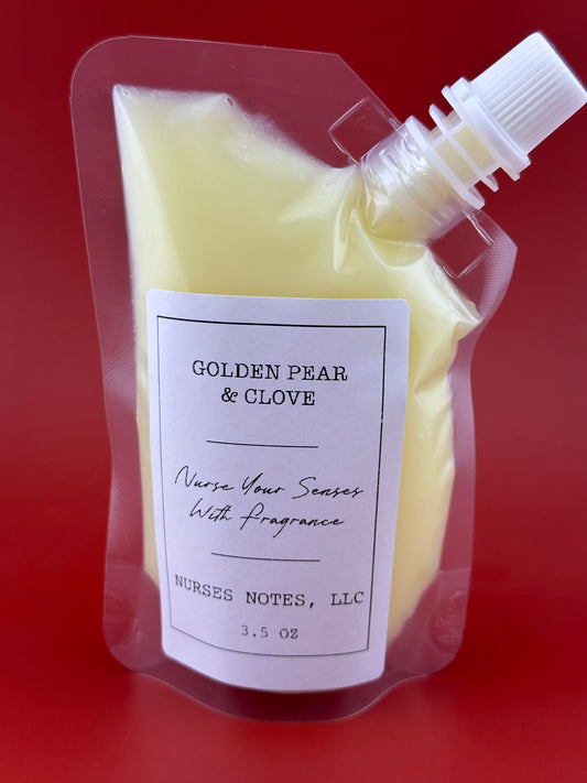 GOLDEN PEAR & CLOVE