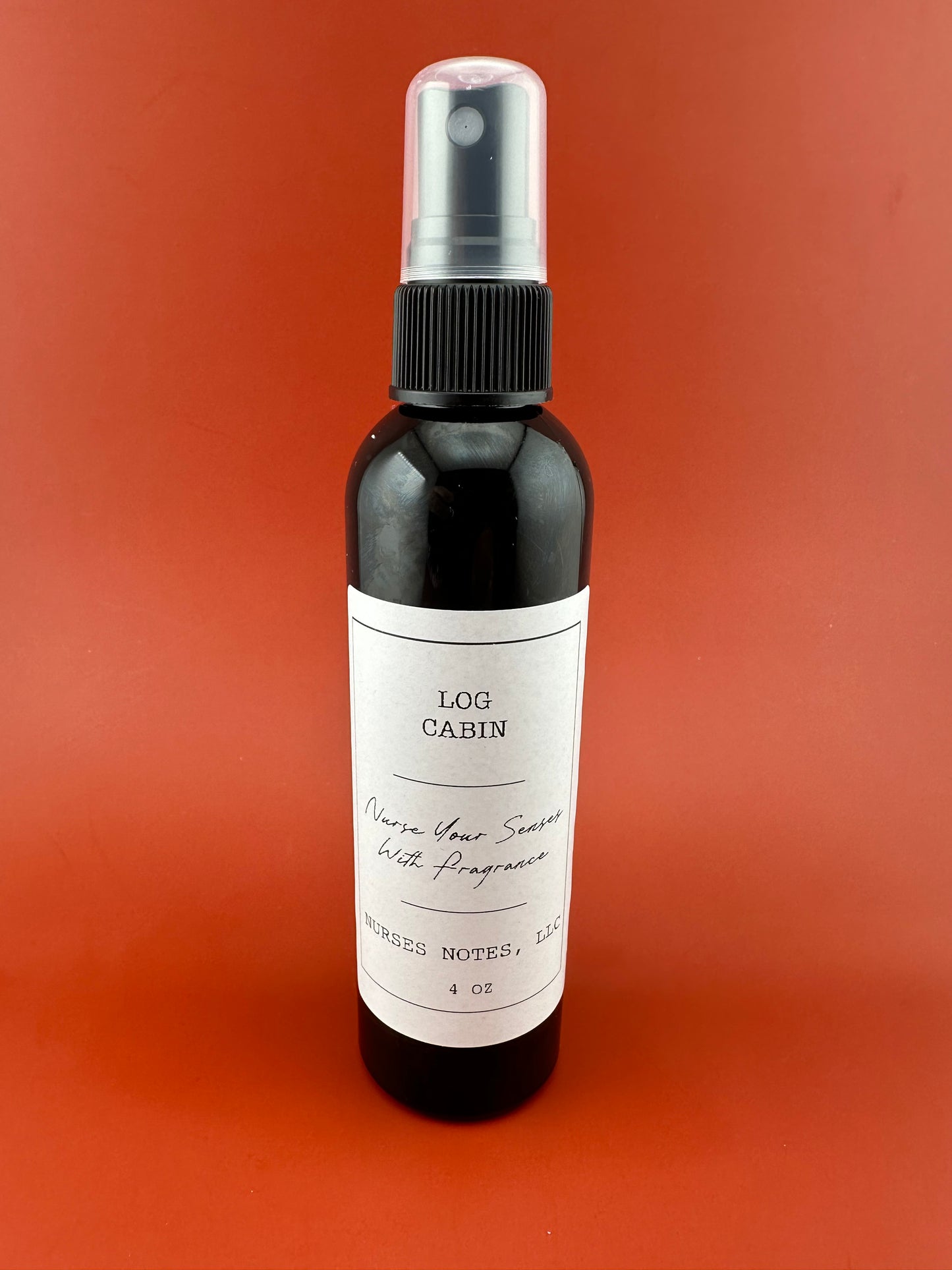 HOLIDAY ROOM SPRAY LOG CABIN 4 OZ