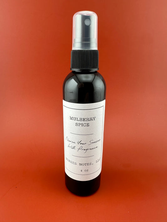 HOLIDAY ROOM SPRAY MULBERRY SPICE 4 OZ