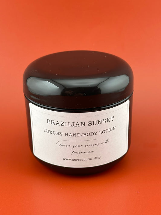 LUXURY LOTION BRAZILIAN SUNSET COMPARE TO BUM BUM