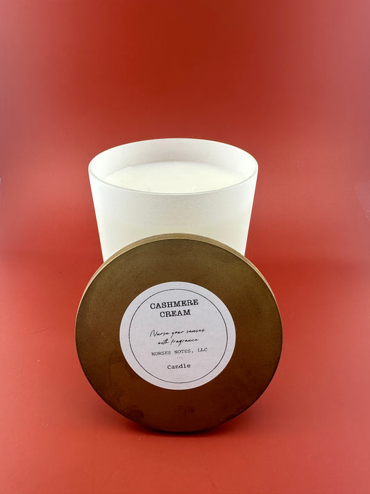 CANDLE CASHMERE CREAM