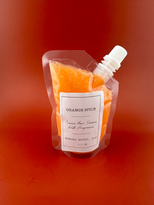 ORANGE SPICE SQUEEZE WAX