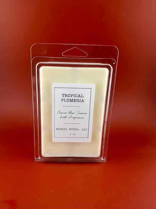 WAX MELT (LARGE) TROPICAL PLUMERIA