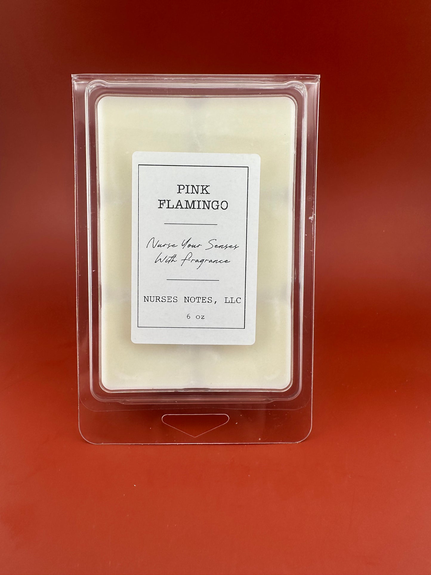WAX MELT (LARGE) PINK FLAMINGOS