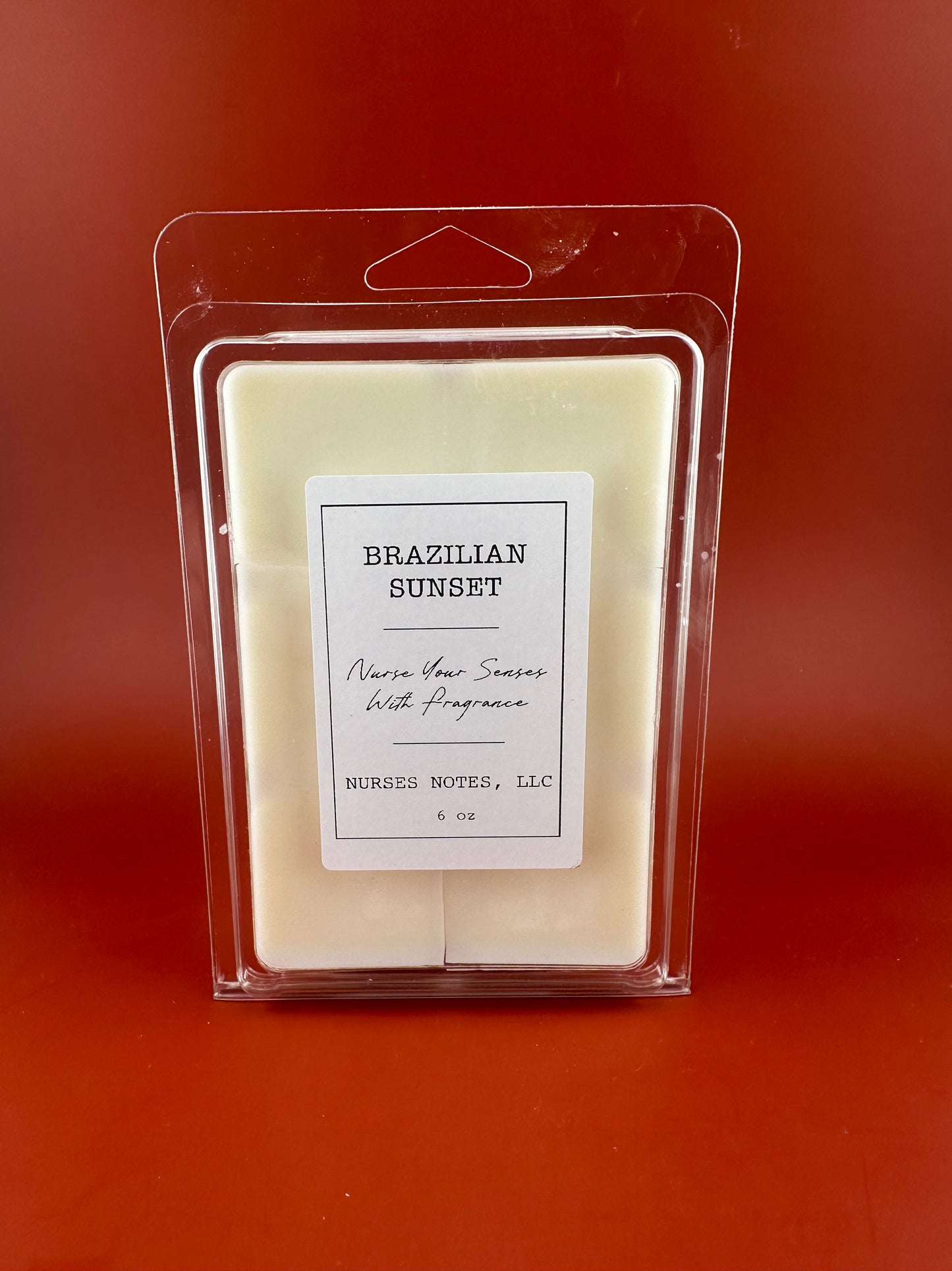 WAX MELT (LARGE) BRAZILIAN SUNSET