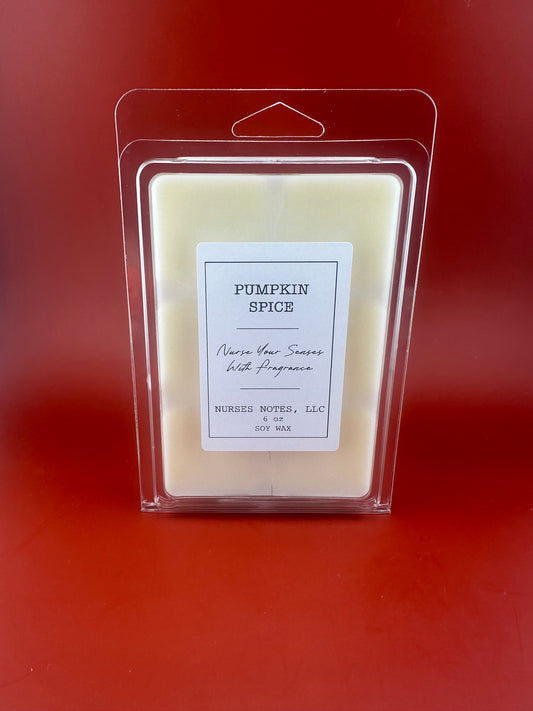 WAX MELT (LARGE) PUMPKIN SPICE