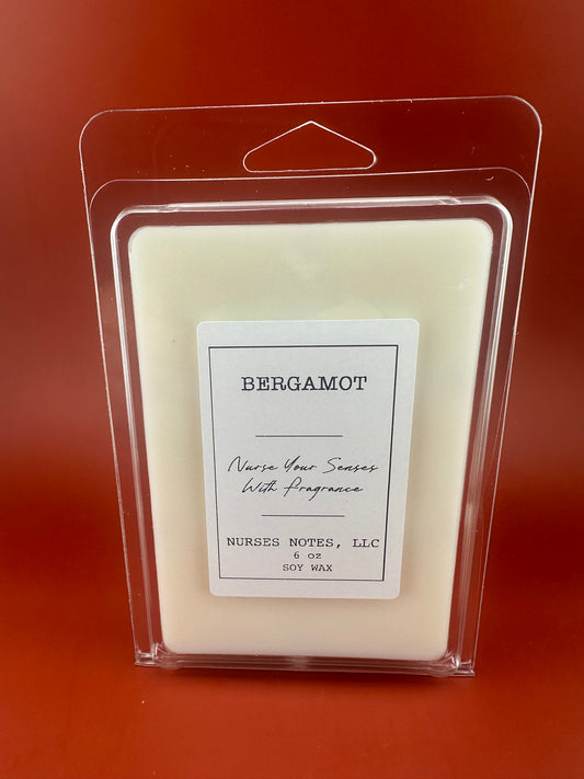 LARGE WAX MELT (6 OZ) BERGAMOT