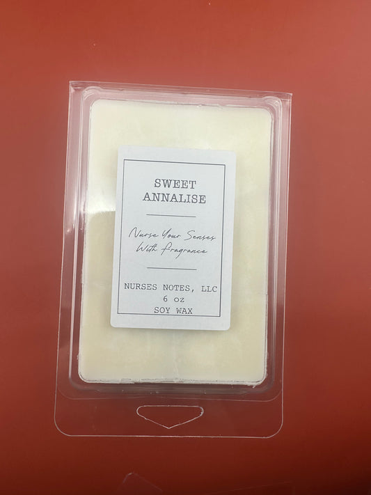 LARGE WAX MELT (6OZ) SWEET ANNALISE