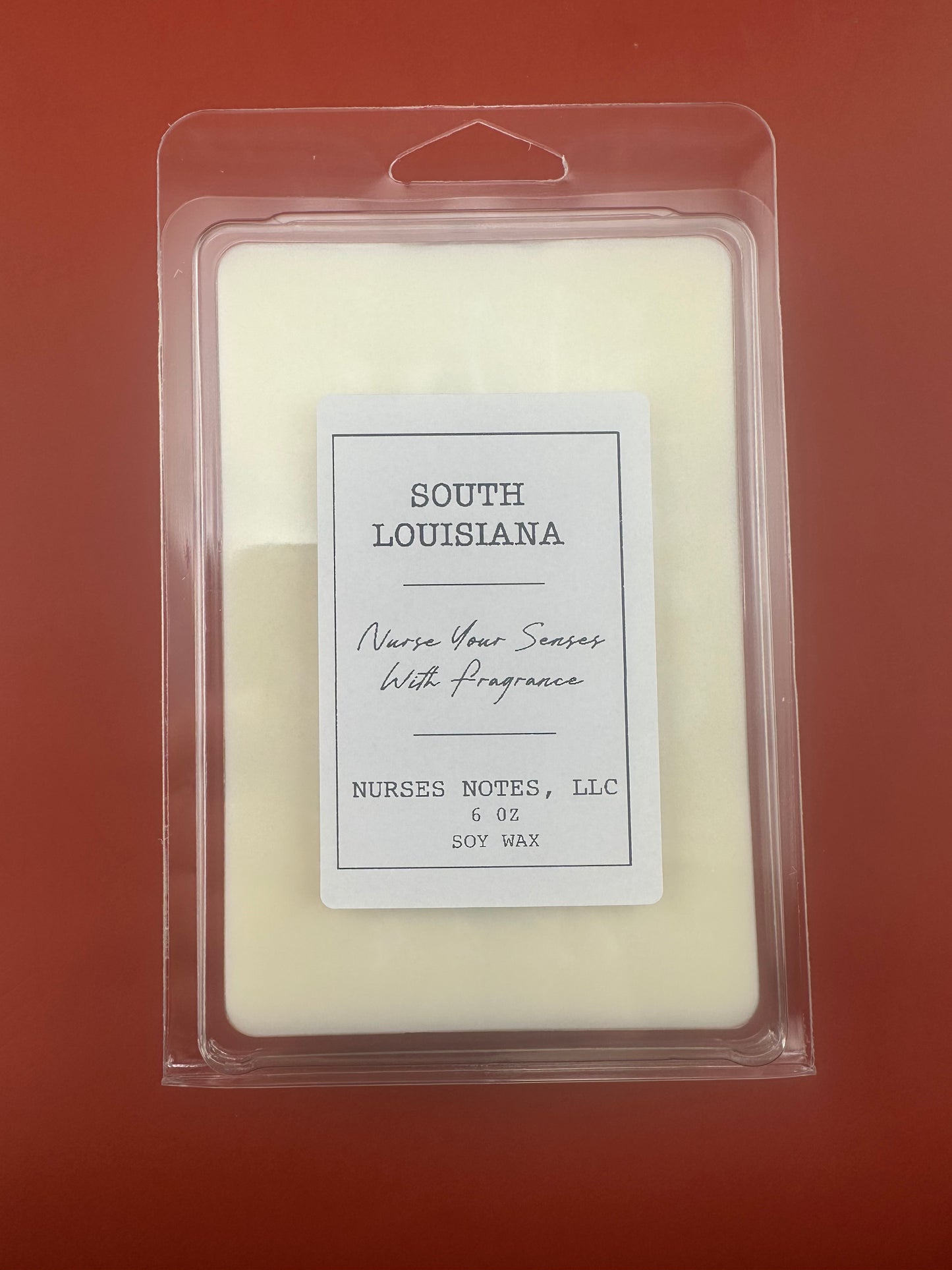 WAX MELT 6 OZ SOUTH LOUISIANA