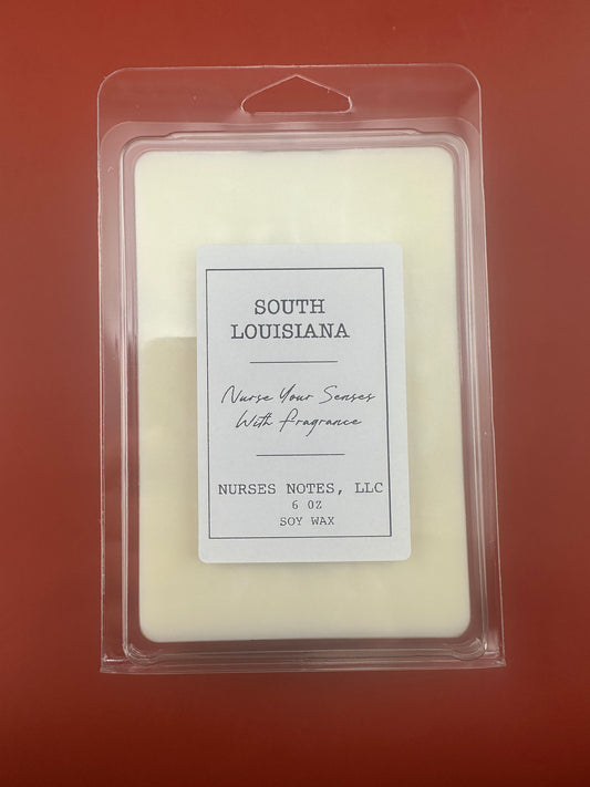 WAX MELT 6 OZ SOUTH LOUISIANA