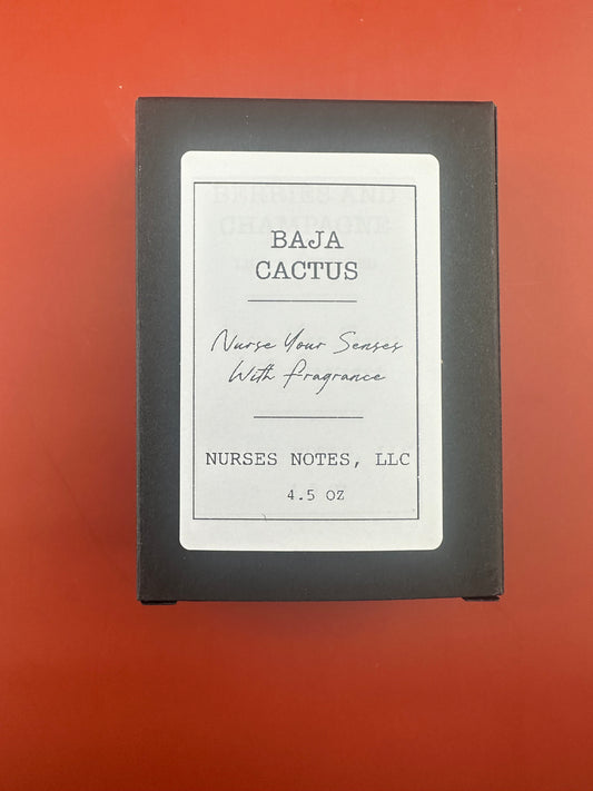 SOAP BAJA CACTUS (TALLOW)