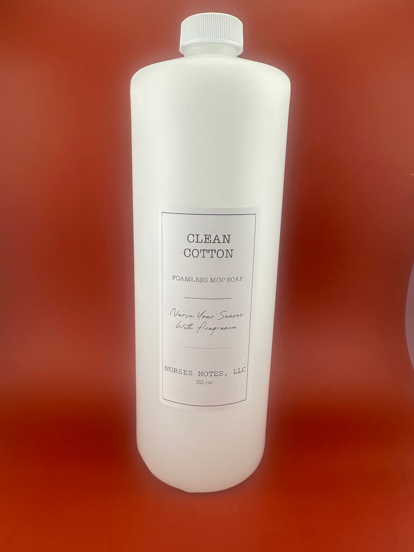 MOP SOAP. CLEAN COTTON