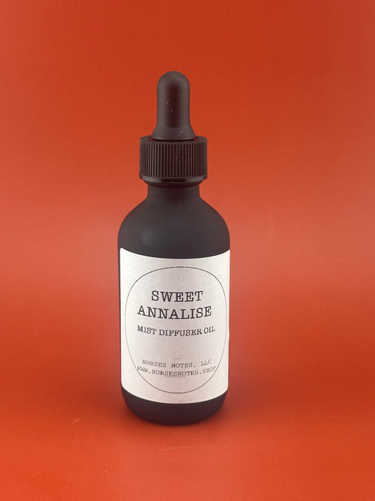 MIST DIFFUSER OIL VARIOUS SCENTS 2OZ