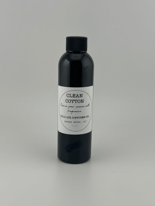 COLD AIR MIST DIFFUSER OIL (WATERLESS). CLEAN COTTON