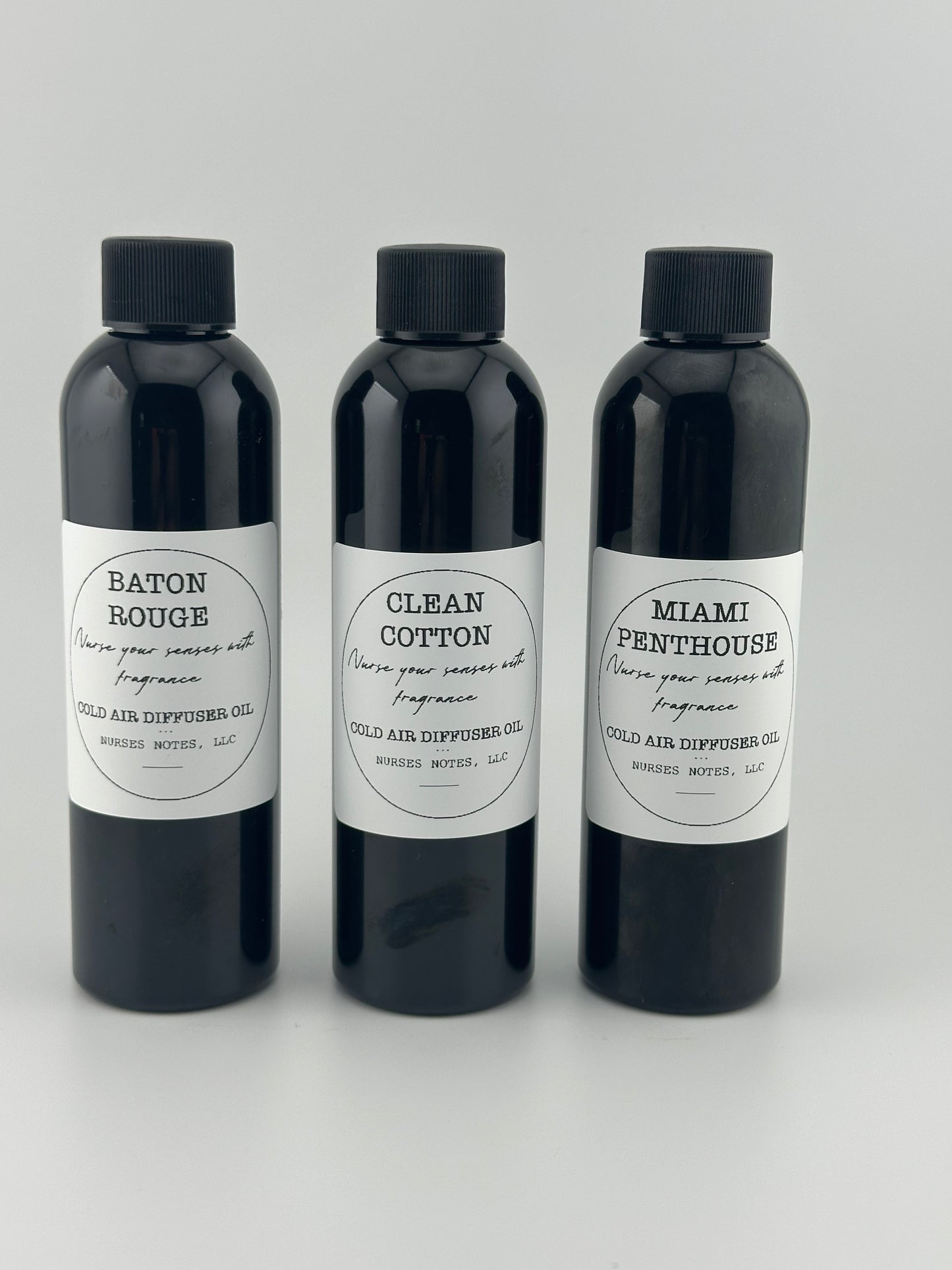 COLD AIR MIST DIFFUSER OIL (WATERLESS). TRIO BUNDLE