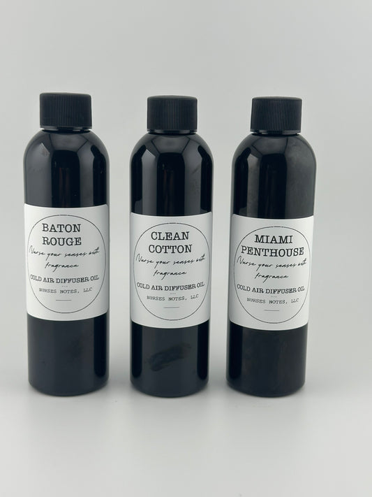 COLD AIR MIST DIFFUSER OIL (WATERLESS). TRIO BUNDLE