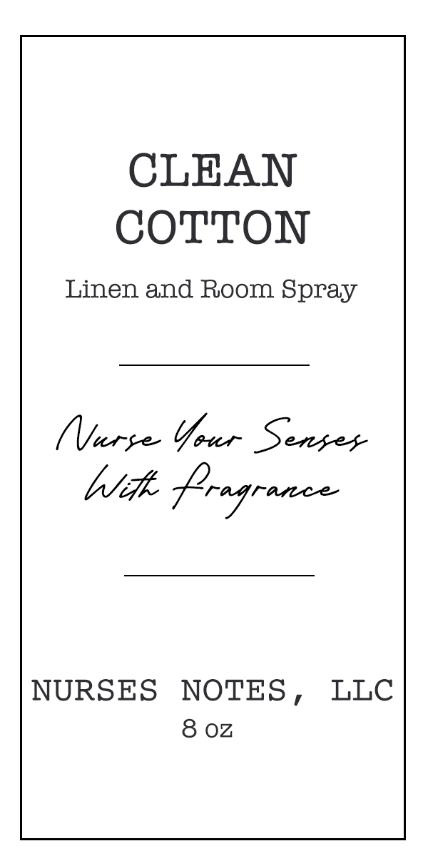 Clean Cotton Linen and Room Spray