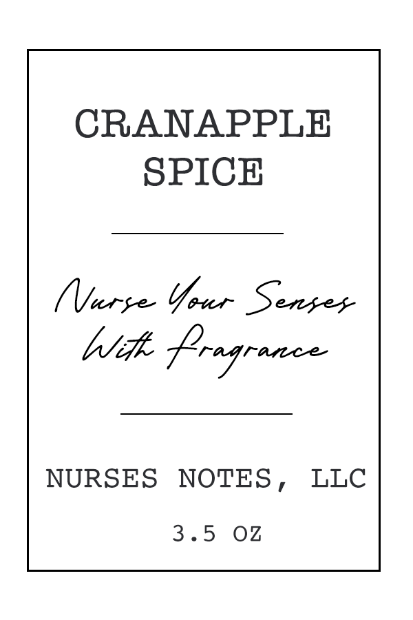 Cranapple Spice Wax Melt