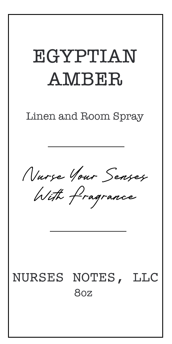 Egyptian Amber Room and Linen Spray