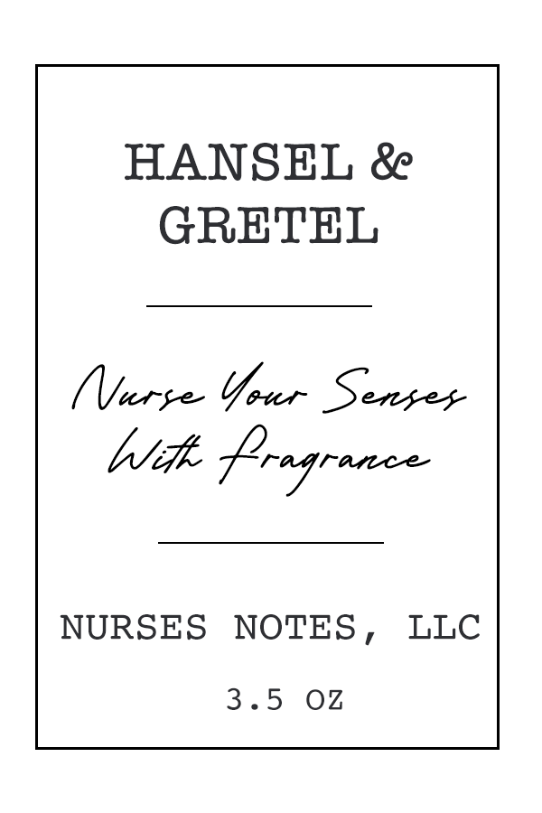 Hansel and Gretel Wax Melt