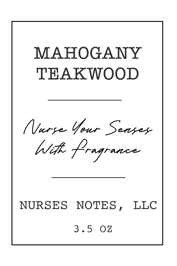 Mahogany Teakwood Wax Melt