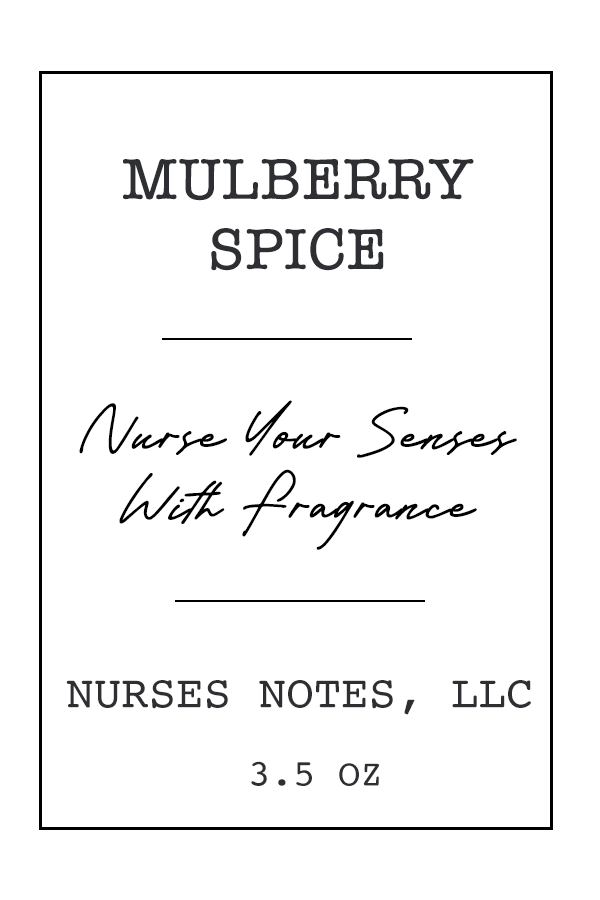 Mulberry Spice Wax Melt